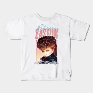 Sheena Easton / 80s Retro Fan Design Kids T-Shirt